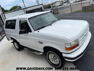 1995 Ford Bronco XLT OBS 4x4   - Photo 6 - North Chesterfield, VA 23237