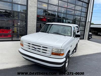 1995 Ford Bronco XLT OBS 4x4   - Photo 38 - North Chesterfield, VA 23237