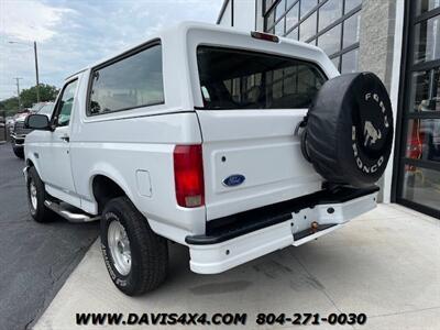 1995 Ford Bronco XLT OBS 4x4   - Photo 48 - North Chesterfield, VA 23237