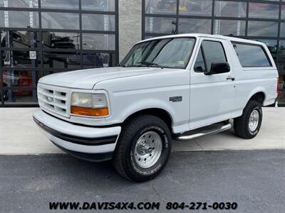 1995 Ford Bronco XLT OBS 4x4   - Photo 2 - North Chesterfield, VA 23237