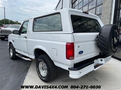 1995 Ford Bronco XLT OBS 4x4   - Photo 12 - North Chesterfield, VA 23237