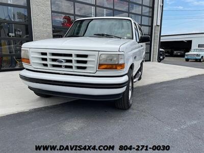 1995 Ford Bronco XLT OBS 4x4   - Photo 37 - North Chesterfield, VA 23237