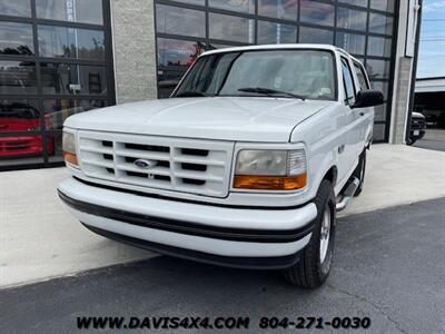 1995 Ford Bronco XLT OBS 4x4   - Photo 3 - North Chesterfield, VA 23237