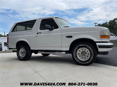 1995 Ford Bronco XLT OBS 4x4   - Photo 44 - North Chesterfield, VA 23237