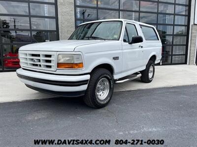 1995 Ford Bronco XLT OBS 4x4   - Photo 36 - North Chesterfield, VA 23237