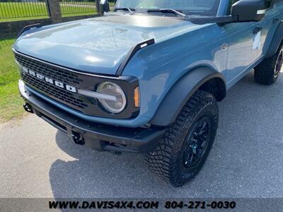 2022 Ford Bronco Wild Trak Sasquatch Edition Hard Top   - Photo 19 - North Chesterfield, VA 23237