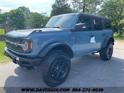 2022 Ford Bronco Wild Trak Sasquatch Edition Hard Top   - Photo 12 - North Chesterfield, VA 23237