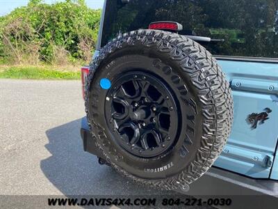 2022 Ford Bronco Wild Trak Sasquatch Edition Hard Top   - Photo 40 - North Chesterfield, VA 23237