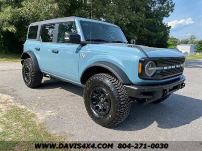 2022 Ford Bronco Wild Trak Sasquatch Edition Hard Top   - Photo 2 - North Chesterfield, VA 23237