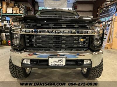 2022 Chevrolet Silverado 3500 HD Crew Cab Dually Lifted Diesel   - Photo 3 - North Chesterfield, VA 23237