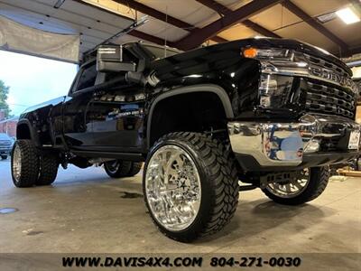 2022 Chevrolet Silverado 3500 HD Crew Cab Dually Lifted Diesel   - Photo 18 - North Chesterfield, VA 23237