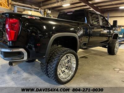 2022 Chevrolet Silverado 3500 HD Crew Cab Dually Lifted Diesel   - Photo 13 - North Chesterfield, VA 23237