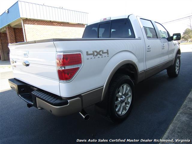 2012 Ford F-150 King Ranch 4X4 Fully Loaded SuperCrew Short Bed