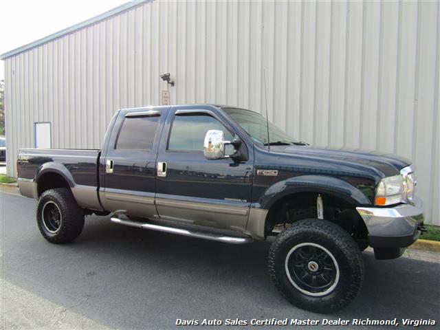 2002 Ford F-250 Super Duty Lariat 7.3 Diesel Lifted 4X4 Crew Cab