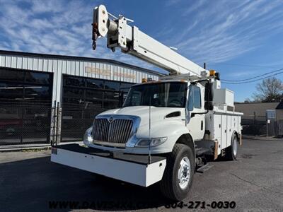 2014 International 4300 Altec 50' Crane Utility Truck   - Photo 2 - North Chesterfield, VA 23237