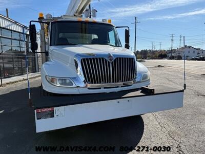 2014 International 4300 Altec 50' Crane Utility Truck   - Photo 4 - North Chesterfield, VA 23237