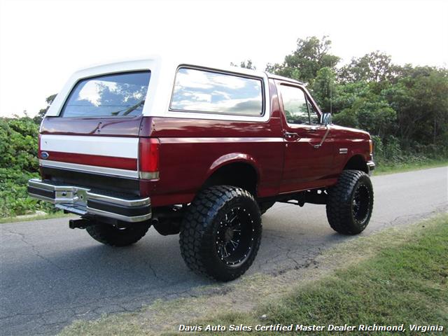 1987 ford bronco lifted