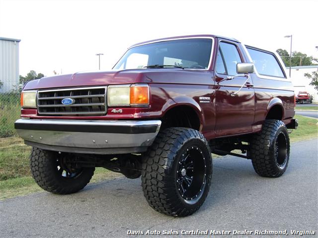 1987 ford bronco lifted