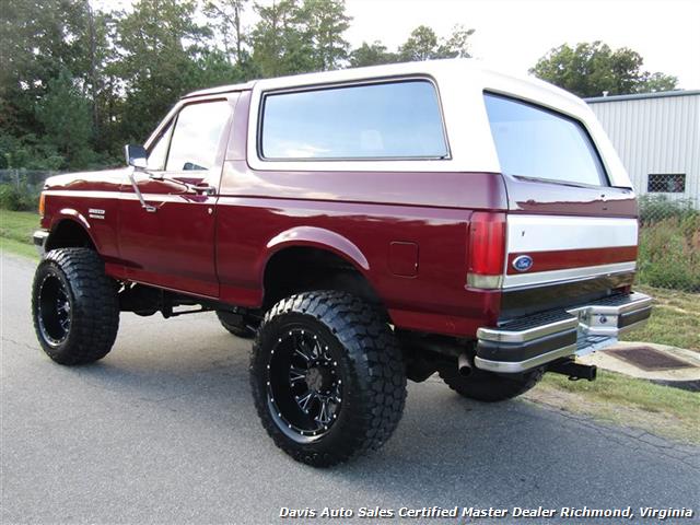 1987 ford bronco lifted