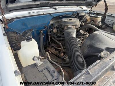 1985 Chevrolet K10 Silverado Squarebody 4x4   - Photo 27 - North Chesterfield, VA 23237