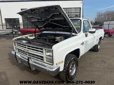 1985 Chevrolet K10 Silverado Squarebody 4x4   - Photo 30 - North Chesterfield, VA 23237