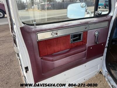 1985 Chevrolet K10 Silverado Squarebody 4x4   - Photo 24 - North Chesterfield, VA 23237