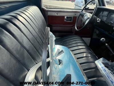 1985 Chevrolet K10 Silverado Squarebody 4x4   - Photo 10 - North Chesterfield, VA 23237