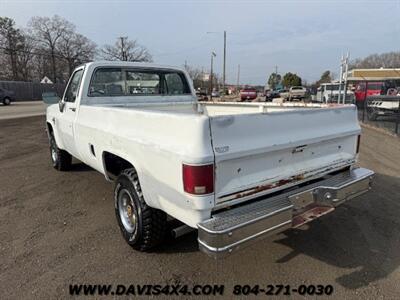 1985 Chevrolet K10 Silverado Squarebody 4x4   - Photo 17 - North Chesterfield, VA 23237