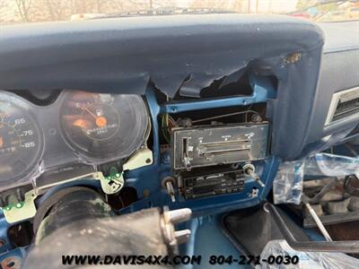 1985 Chevrolet K10 Silverado Squarebody 4x4   - Photo 23 - North Chesterfield, VA 23237