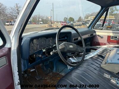 1985 Chevrolet K10 Silverado Squarebody 4x4   - Photo 20 - North Chesterfield, VA 23237