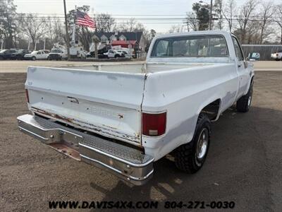 1985 Chevrolet K10 Silverado Squarebody 4x4   - Photo 15 - North Chesterfield, VA 23237