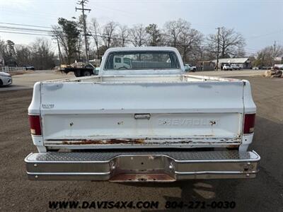 1985 Chevrolet K10 Silverado Squarebody 4x4   - Photo 16 - North Chesterfield, VA 23237