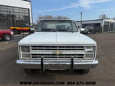 1985 Chevrolet K10 Silverado Squarebody 4x4   - Photo 3 - North Chesterfield, VA 23237