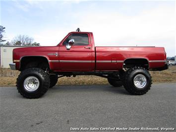 1984 Chevrolet Silverado Custom Deluxe C K 10 Lifted 4X4 Regular Cab Long Bed Classic   - Photo 33 - North Chesterfield, VA 23237