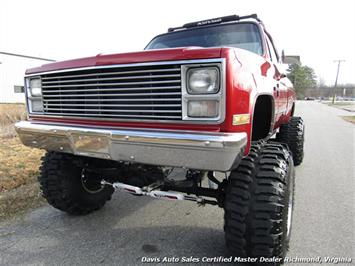 1984 Chevrolet Silverado Custom Deluxe C K 10 Lifted 4X4 Regular Cab Long Bed Classic   - Photo 12 - North Chesterfield, VA 23237