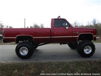 1984 Chevrolet Silverado Custom Deluxe C K 10 Lifted 4X4 Regular Cab Long Bed Classic   - Photo 34 - North Chesterfield, VA 23237