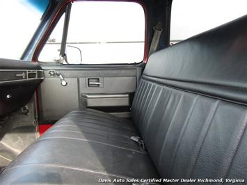 1984 Chevrolet Silverado Custom Deluxe C K 10 Lifted 4X4 Regular Cab Long Bed Classic   - Photo 19 - North Chesterfield, VA 23237