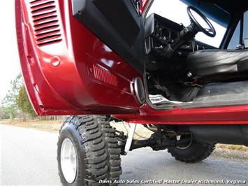 1984 Chevrolet Silverado Custom Deluxe C K 10 Lifted 4X4 Regular Cab Long Bed Classic   - Photo 30 - North Chesterfield, VA 23237