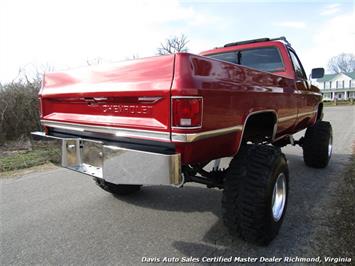 1984 Chevrolet Silverado Custom Deluxe C K 10 Lifted 4X4 Regular Cab Long Bed Classic   - Photo 5 - North Chesterfield, VA 23237