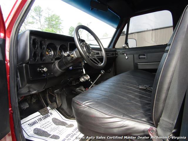 1984 Chevrolet Silverado Custom Deluxe C K 10 Lifted 4x4