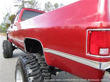 1984 Chevrolet Silverado Custom Deluxe C K 10 Lifted 4X4 Regular Cab Long Bed Classic   - Photo 31 - North Chesterfield, VA 23237