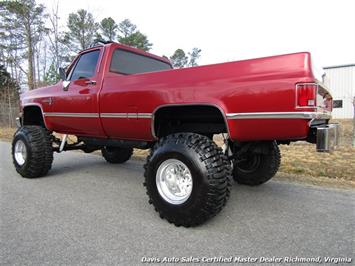 1984 Chevrolet Silverado Custom Deluxe C K 10 Lifted 4X4 Regular Cab Long Bed Classic   - Photo 32 - North Chesterfield, VA 23237