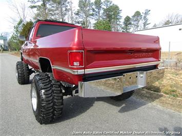 1984 Chevrolet Silverado Custom Deluxe C K 10 Lifted 4X4 Regular Cab Long Bed Classic   - Photo 4 - North Chesterfield, VA 23237