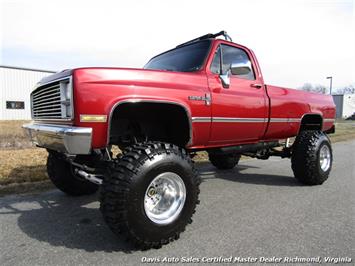 1984 Chevrolet Silverado Custom Deluxe C K 10 Lifted 4X4 Regular Cab ...