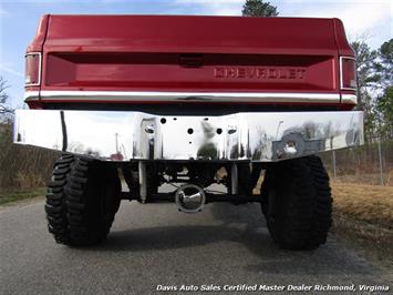 1984 Chevrolet Silverado Custom Deluxe C K 10 Lifted 4X4 Regular Cab Long Bed Classic   - Photo 14 - North Chesterfield, VA 23237