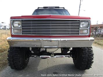 1984 Chevrolet Silverado Custom Deluxe C K 10 Lifted 4X4 Regular Cab Long Bed Classic   - Photo 10 - North Chesterfield, VA 23237