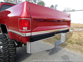 1984 Chevrolet Silverado Custom Deluxe C K 10 Lifted 4X4 Regular Cab Long Bed Classic   - Photo 26 - North Chesterfield, VA 23237