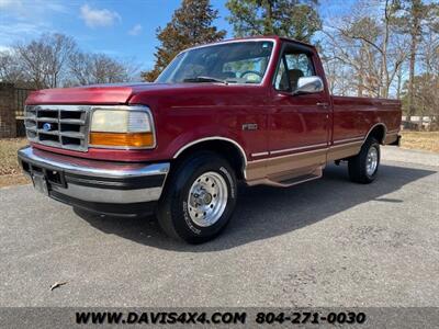 1995 Ford F-150 Eddie Bauer Regular Cab Long Bed OBS Pickup