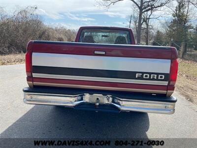 1995 Ford F-150 Eddie Bauer Regular Cab Long Bed OBS Pickup