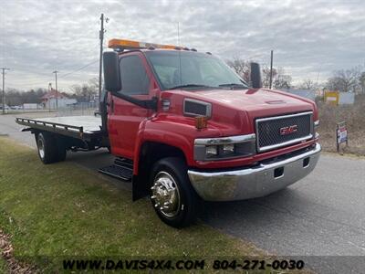 2009 GMC Kodiak/Topkick C5500 Duramax Diesel Allison Transmission Rollback  Wrecker Two Car Tow Truck - Photo 3 - North Chesterfield, VA 23237